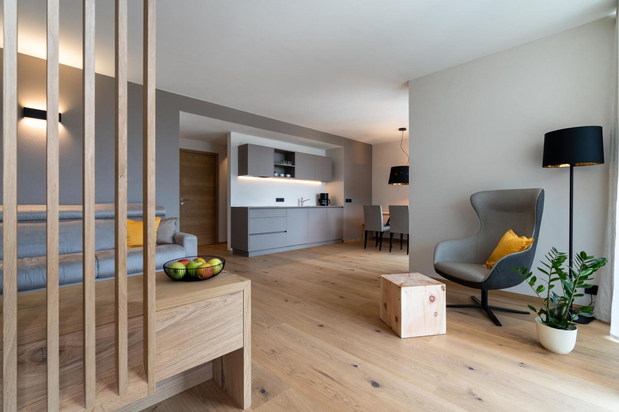 Feldhof Vilpian- Urlaub Auf Dem Bauernhof Apartment Luaran gambar
